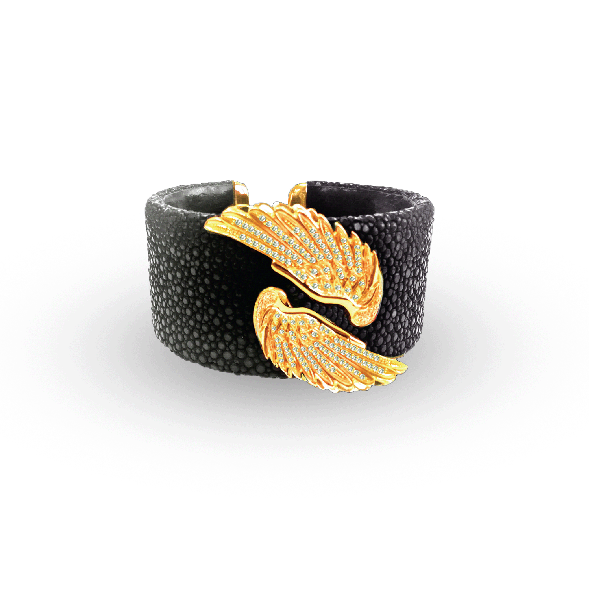 Wings Stingray Bangle