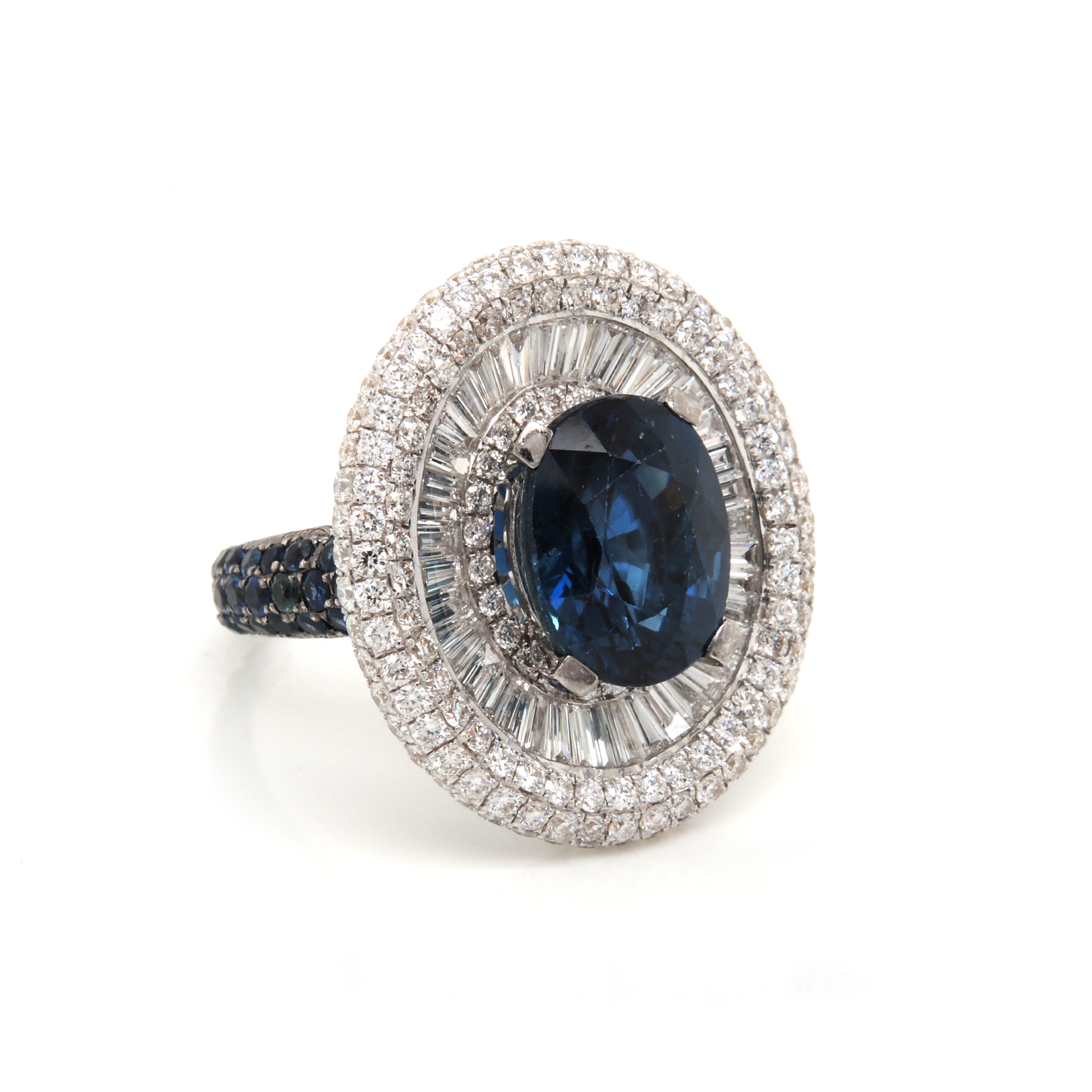 Azure Majesty Ring